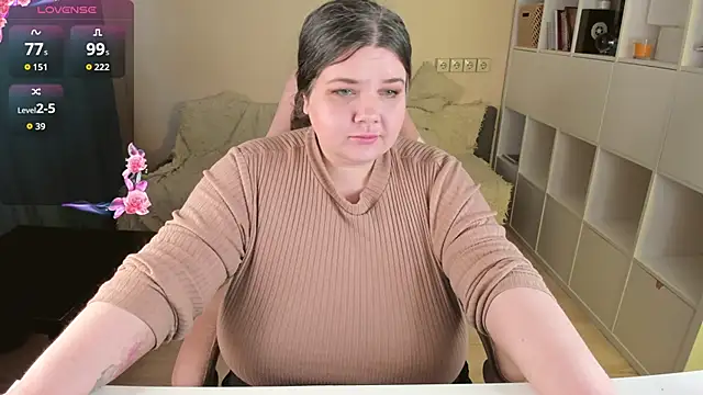 Chat +18 de PlumPie ao vivo