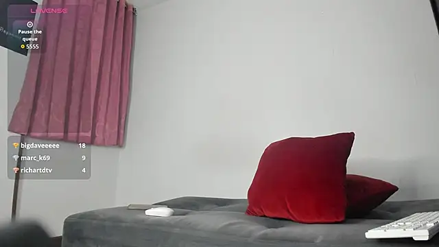 Chat XXX ao vivo de Beatricez1