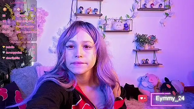 Eymmy_24 élő XXX-chatje