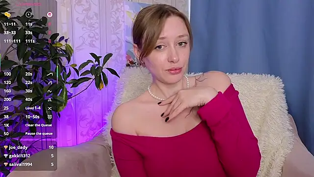 Chatroom XXX en direct de evashiny_