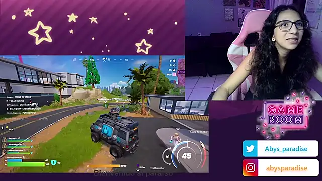 Chat XXX en directo de Abysparadise