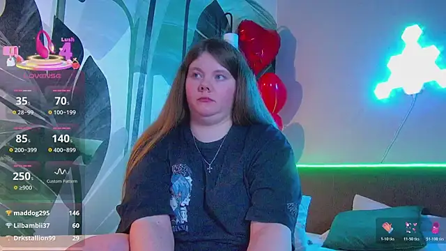 XXX chat uživo modela RubyValen