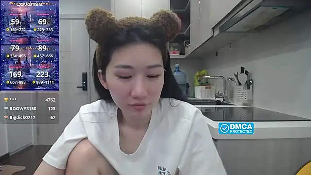 Asiagirll élő XXX-chatje