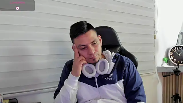 Webkamerová show Rick_Adams