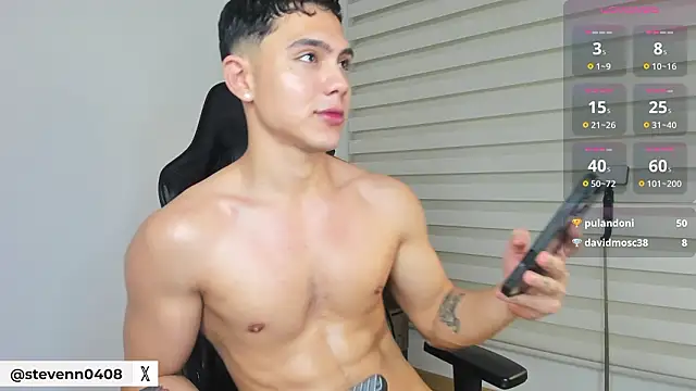 Stevenn_77 Show Webcam