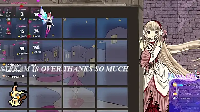 Lovelyamyy – Live XXX-chat