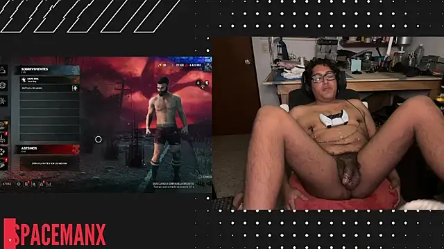 spacemanx_eddy Obrolan Langsung XXX