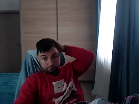 Show modela HankMalone na web-kameri