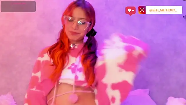 RedMeloddy Live XXX-chat