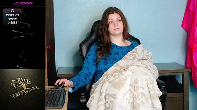 Chat +18 de TreeJeanne ao vivo