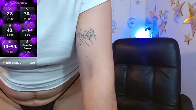 Chat XXX en directo de allison_mc