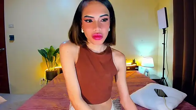 Show modela Tiffany-camsx na web-kameri