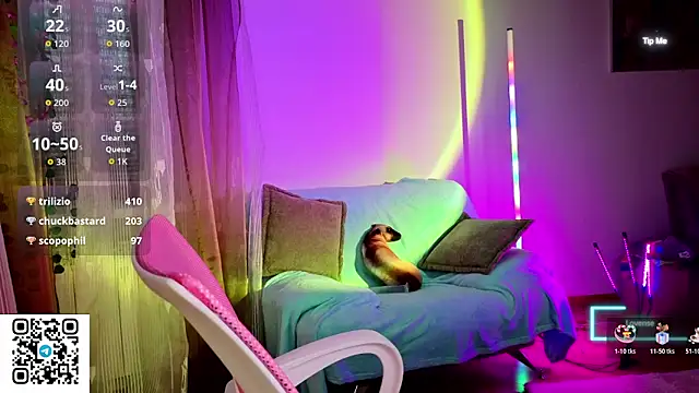 Chat XXX en directo de WendyCandy18