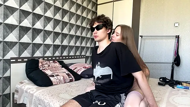 merycouple Adlı Modelin Web Kamerası Şovu