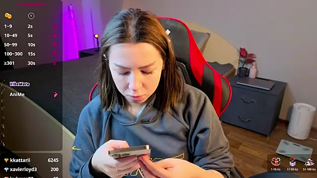 meganlss' Webcam Show