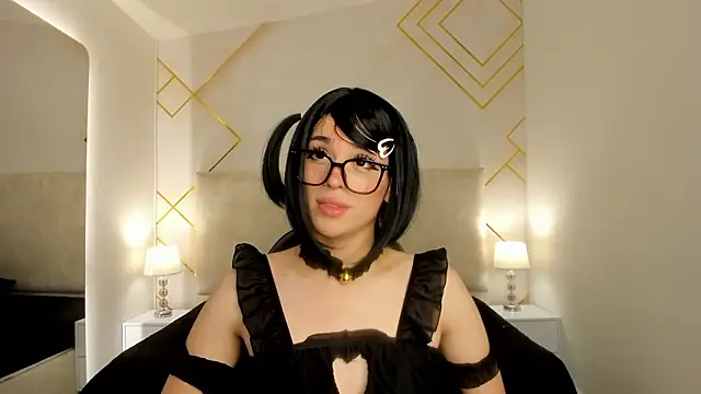 Show modela Nioki_ na web-kameri