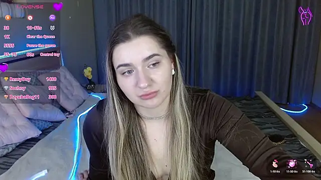 Chat XXX en directo de Smi1eF1ower