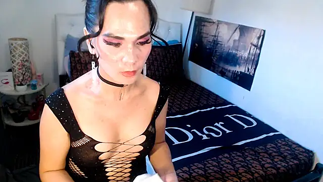 NinaDOM4CUM: вебкам-шоу