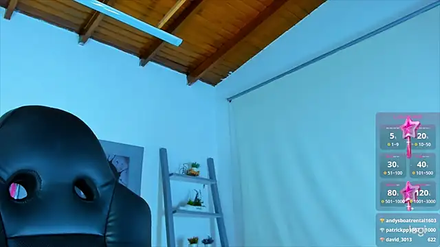 Chat XXX en directo de AlessiaMarcu-