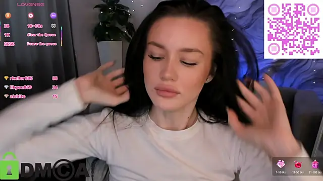 Chat XXX ao vivo de Aria_Mila