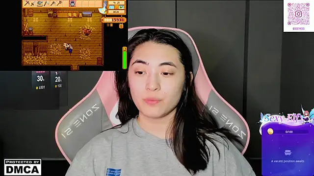 MeilideQian1 Pertunjukan Webcam