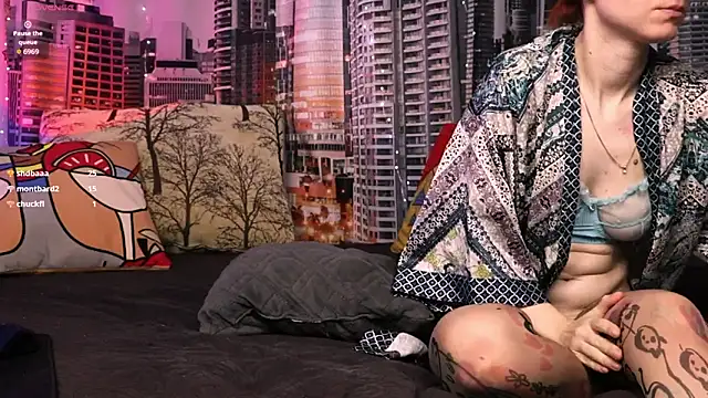 XXX chat uživo modela Sarsei