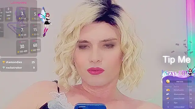 Show de webcam de Zagadka55555