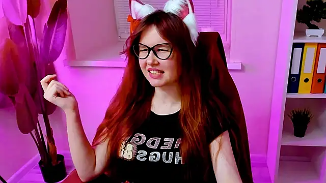 Czat XXX na żywo – CarolGiggly