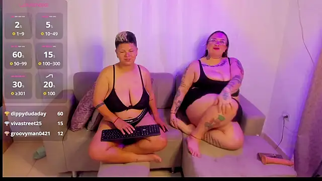 Chatroom XXX en direct de MiaYMolly