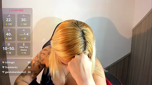 Isa_klein 라이브 XXX 채팅