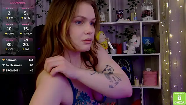 Kate_mermaid élő XXX-chatje