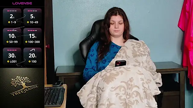 TreeJeanne Adlı Modelin Canlı XXX Sohbeti