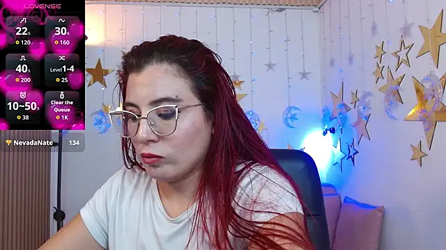 allison_mc élő XXX-chatje