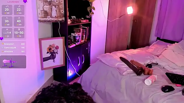 LilyRobertts 现场XXX聊天