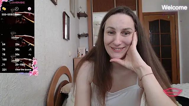 Yevgeshka-MilashkaのライブXXXチャット