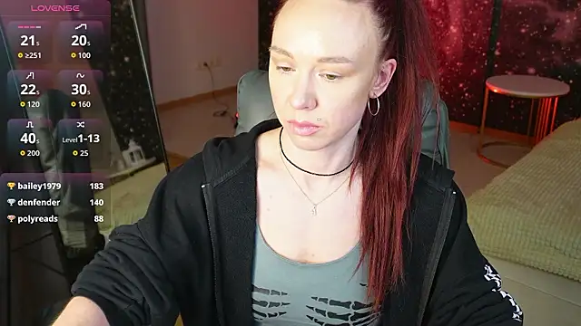 Webkamerová show Spoty_Kate_