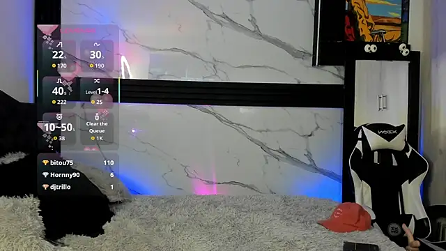 Saimonvela Live XXX-Chat