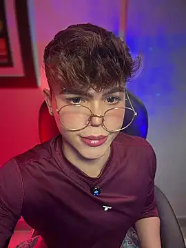 Show de PRINCE_STEV na webcam