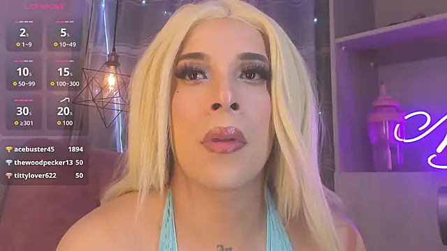 Show de Nyx__Blackwood na webcam