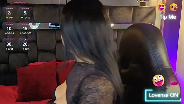 Pokazy przed kamerką – Aniajoness_