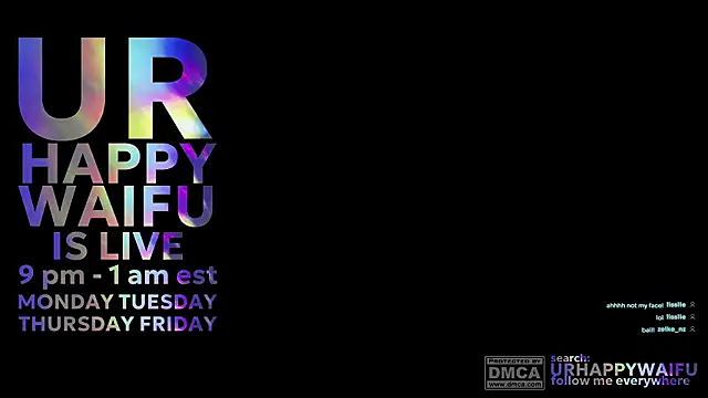 urhappywaifu: απευθείας συνομιλία ΧΧΧ