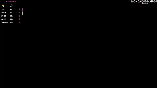 Keyli_sweet Adlı Modelin Canlı XXX Sohbeti