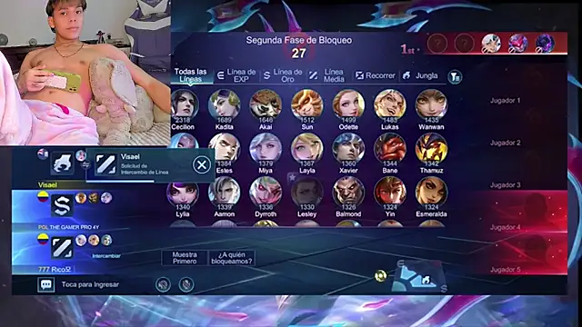 Visael_Xaviern Webbikameraesitys