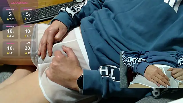 Yasu2000 élő XXX-chatje