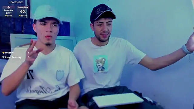 alex_and_christhoper webkamerás műsora