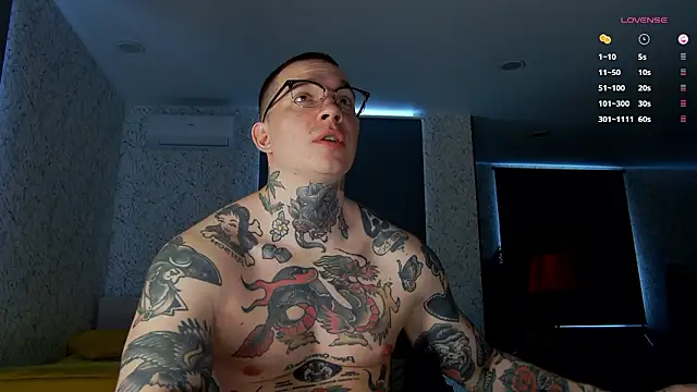 Show webcam de Tommy_cat