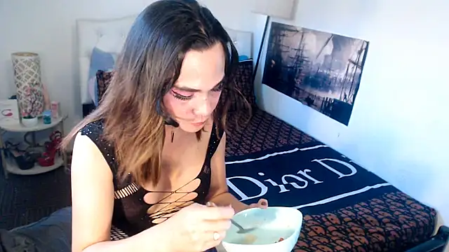 NinaDOM4CUM Pertunjukan Webcam