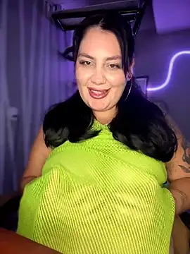 Show Webcam de Vicky_Sixx