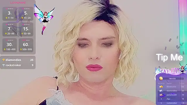 Show modela Zagadka55555 na web-kameri