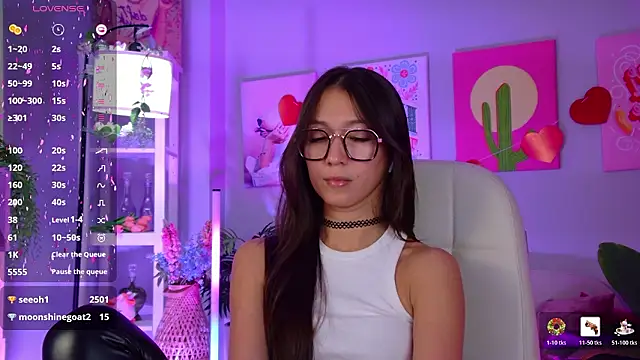 LanaBaker 现场XXX聊天